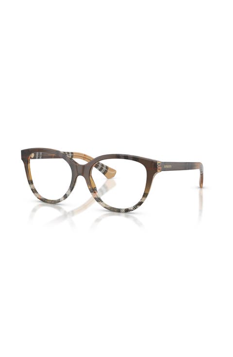 54mm Cat Eye optical glasses