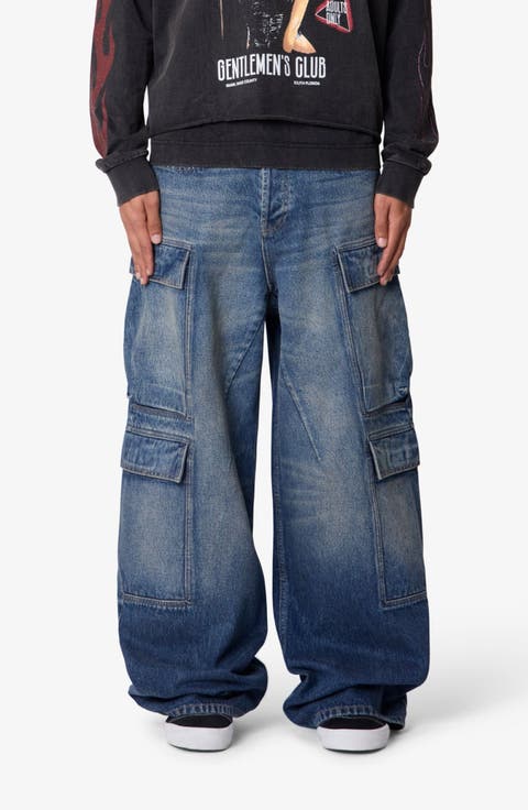 Cargo Baggy Jeans