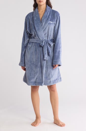 Calvin Klein Carved Fluffy Robe | Nordstromrack