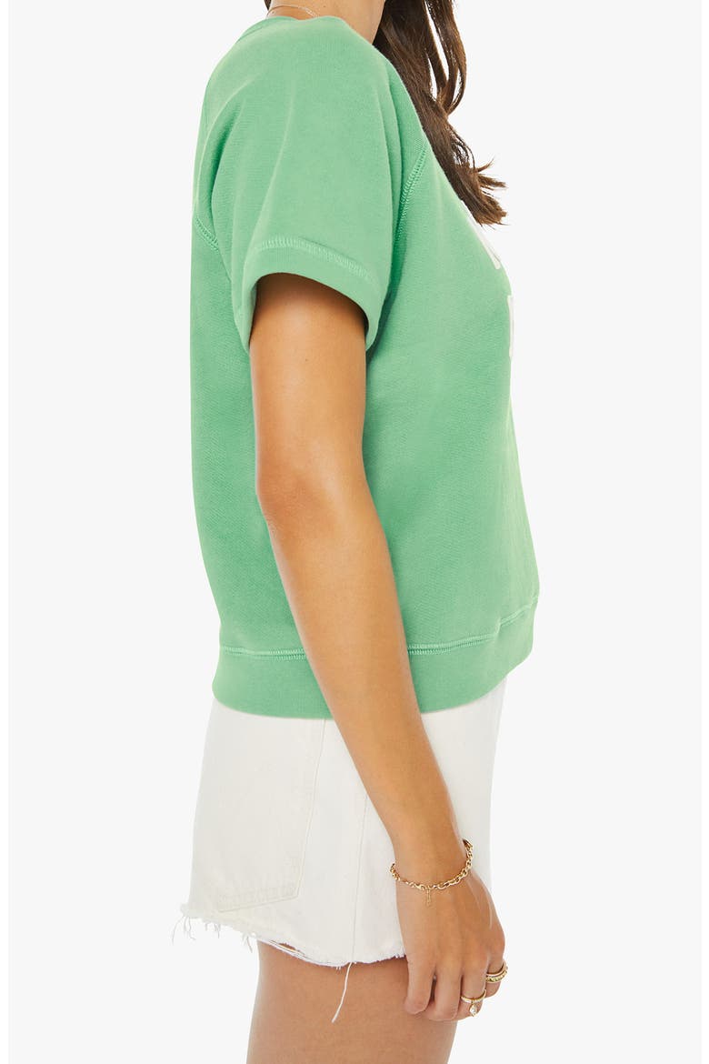 The Short Graphic Cotton T-Shirt, Alternate, color, MOTHER NATURE