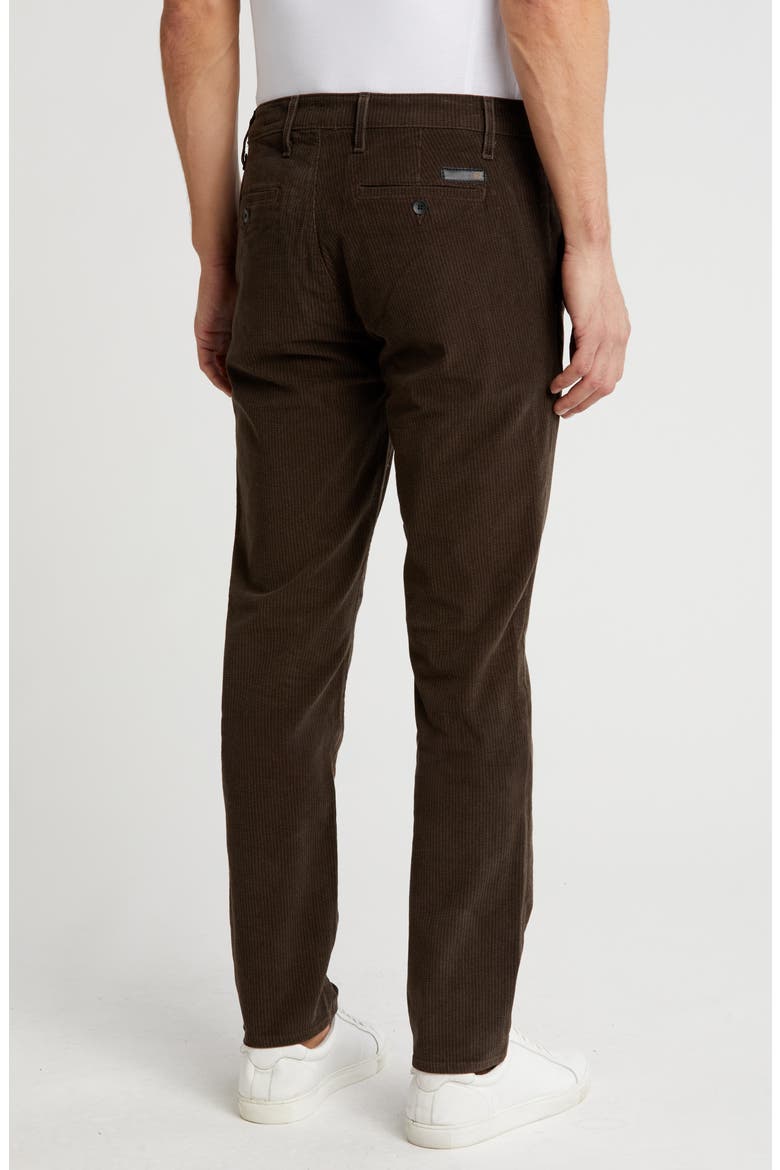 Marshall Slim Fit Corduroy Pants, Alternate, color, SYLVAN MOLASSES