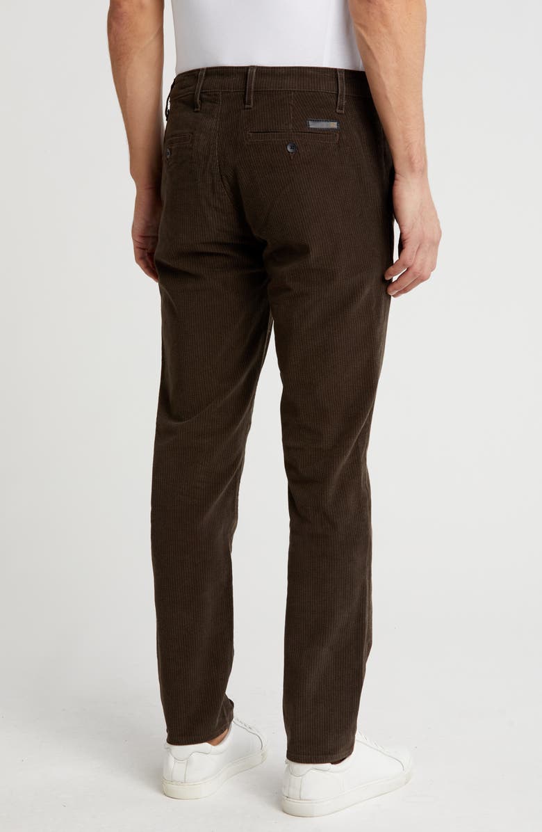 AG Marshall Slim Fit Corduroy Pants, Alternate, color, Sylvan Molasses