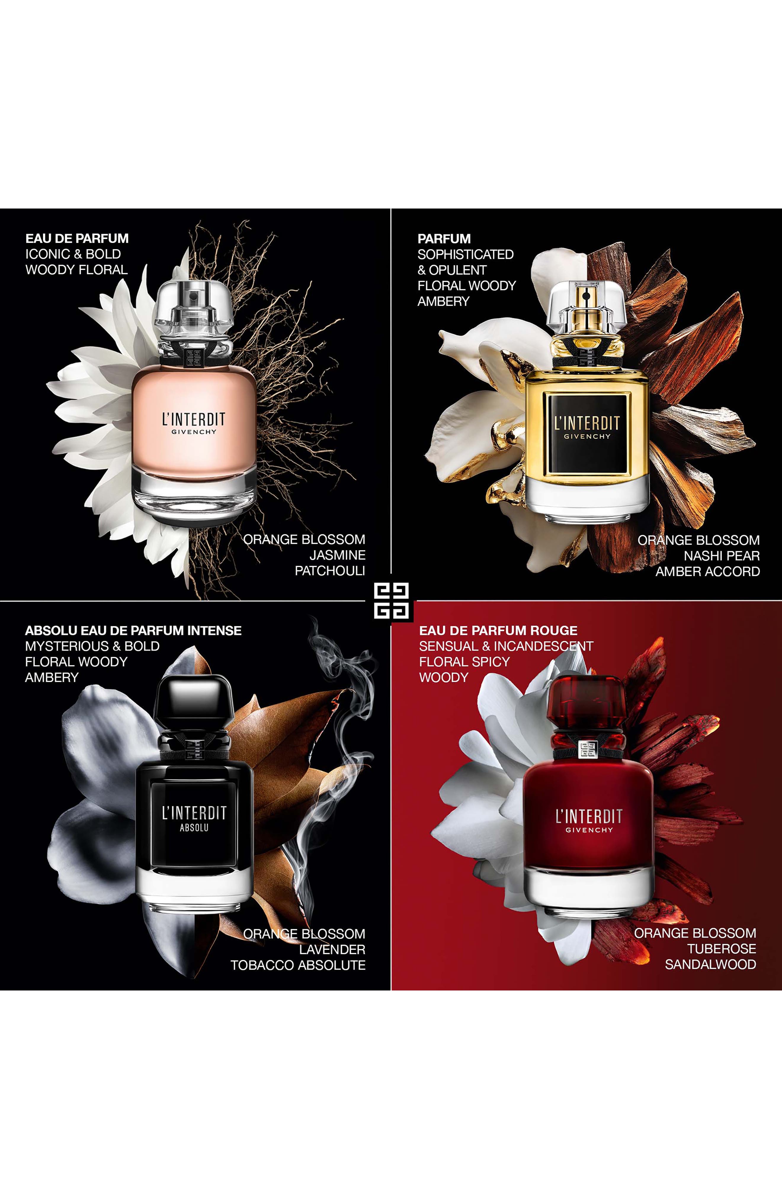 Givenchy L'Interdit Eau de Parfum Gift Set $246 Value (Women