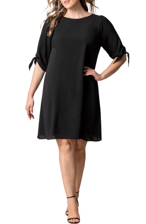 Manhattan Shift Dress (Plus Size)