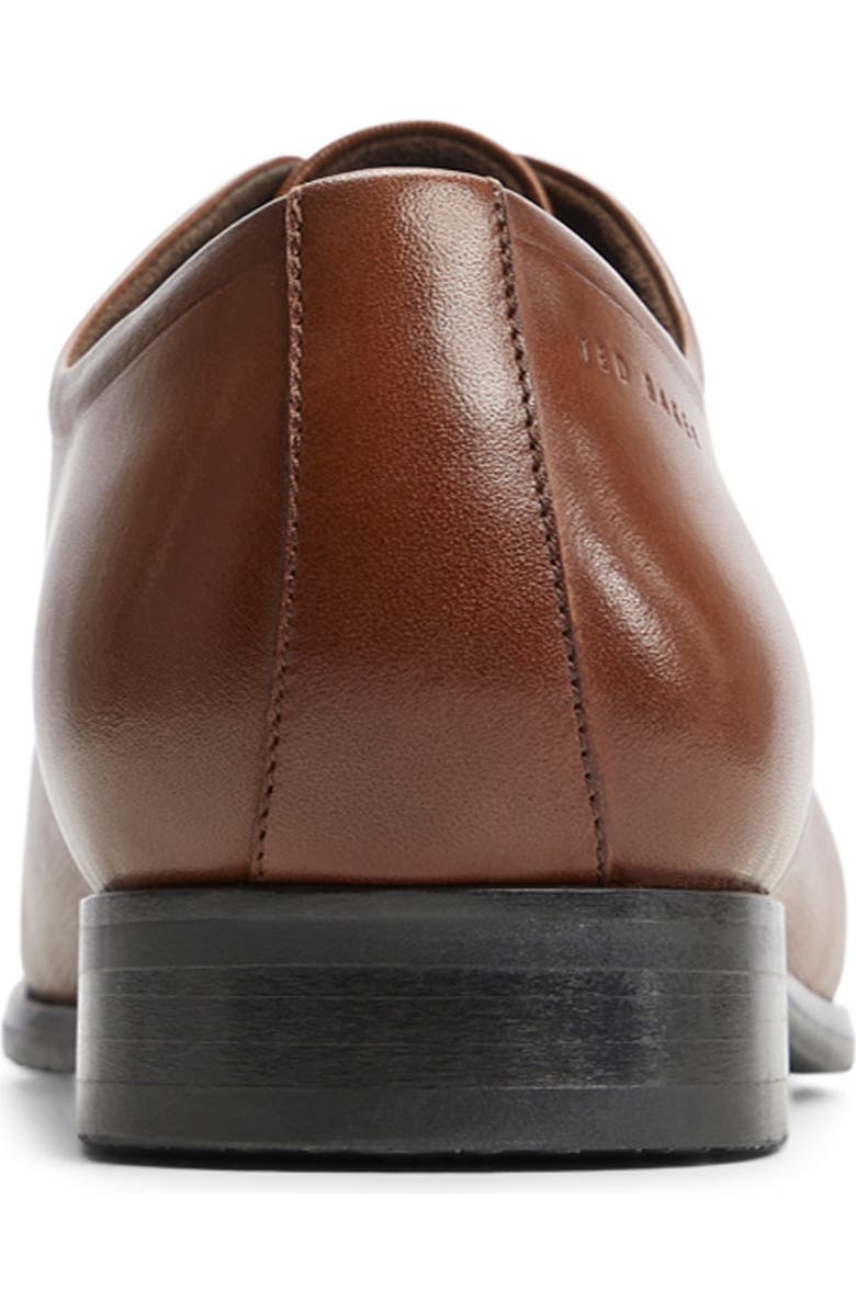 Ted Baker London Connor Plain Toe Derby, Alternate, color, Tan