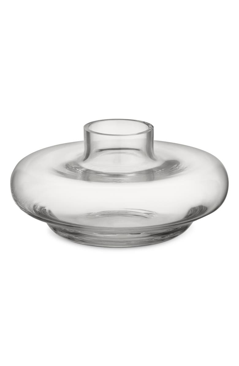 Kosta Boda Mini Kappa Glass Vase, Main, color, Clear