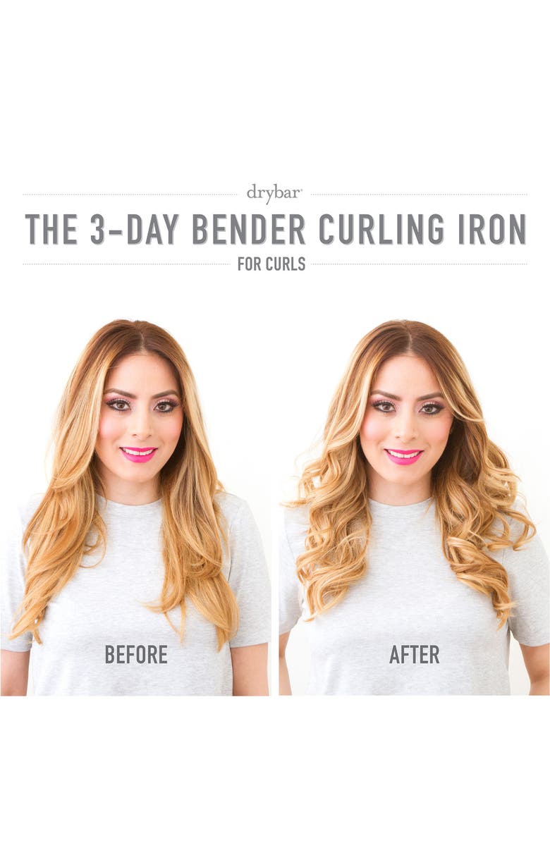 Drybar '3-Day Bender' Digital Curling Iron, Alternate, color, 