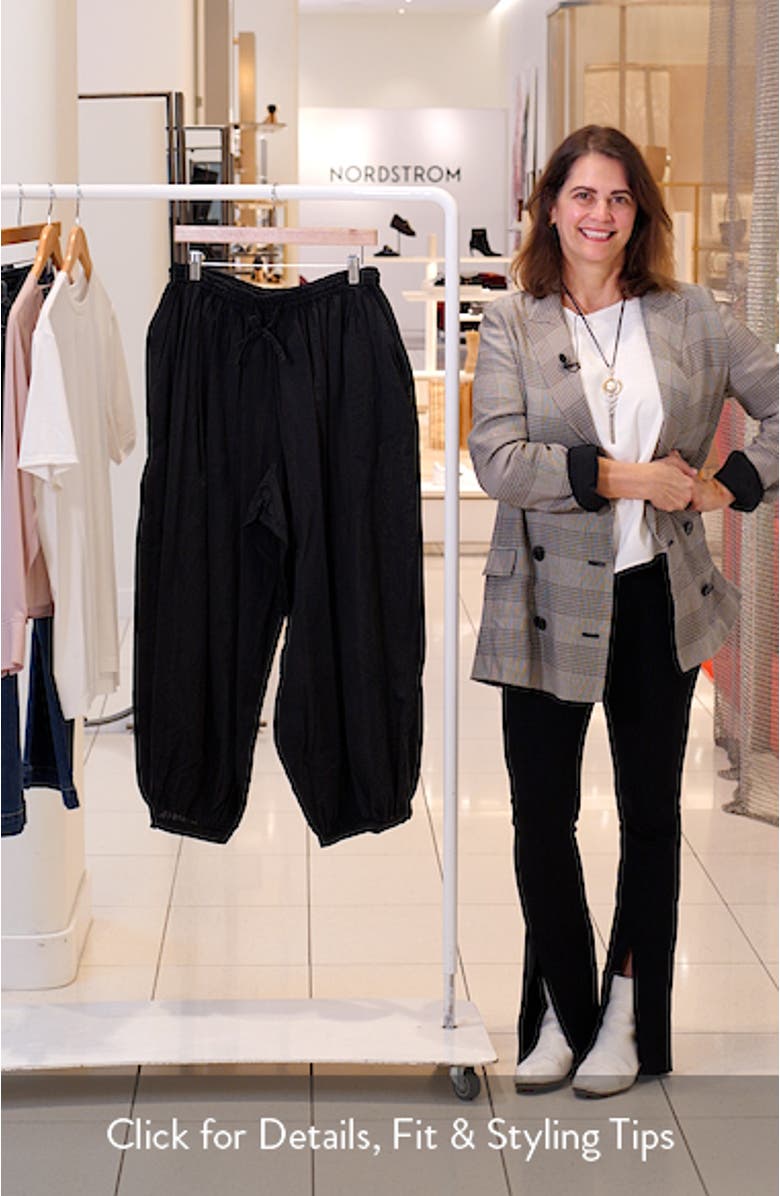 Irina Balloon Pants, sales video thumbnail