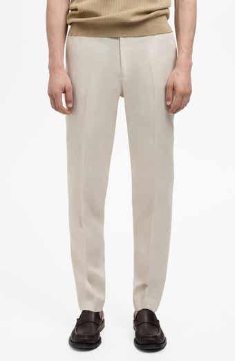 MANGO Slim Fit Suit Pants