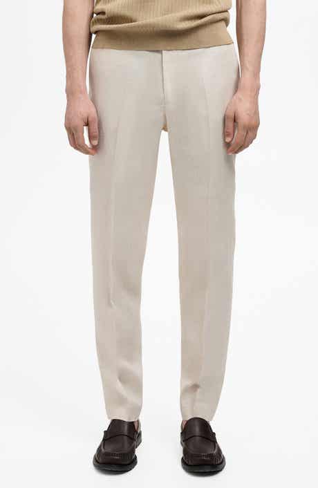 MANGO Slim Fit Suit Pants