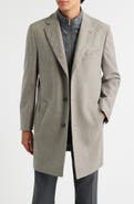 Jack Victor Delroy Wool Overcoat