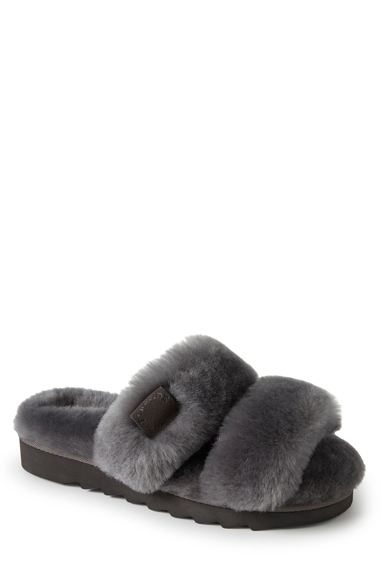 FIRESIDE BY DEARFOAMS Benalla Genuine Shearling Slipper, Main, color, 