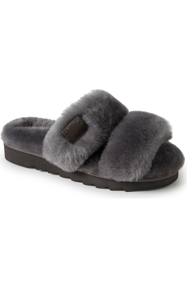 FIRESIDE BY DEARFOAMS Benalla Genuine Shearling Slipper, Main, color,