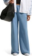 Nike Studio Fleece Wide Leg Sweatpants