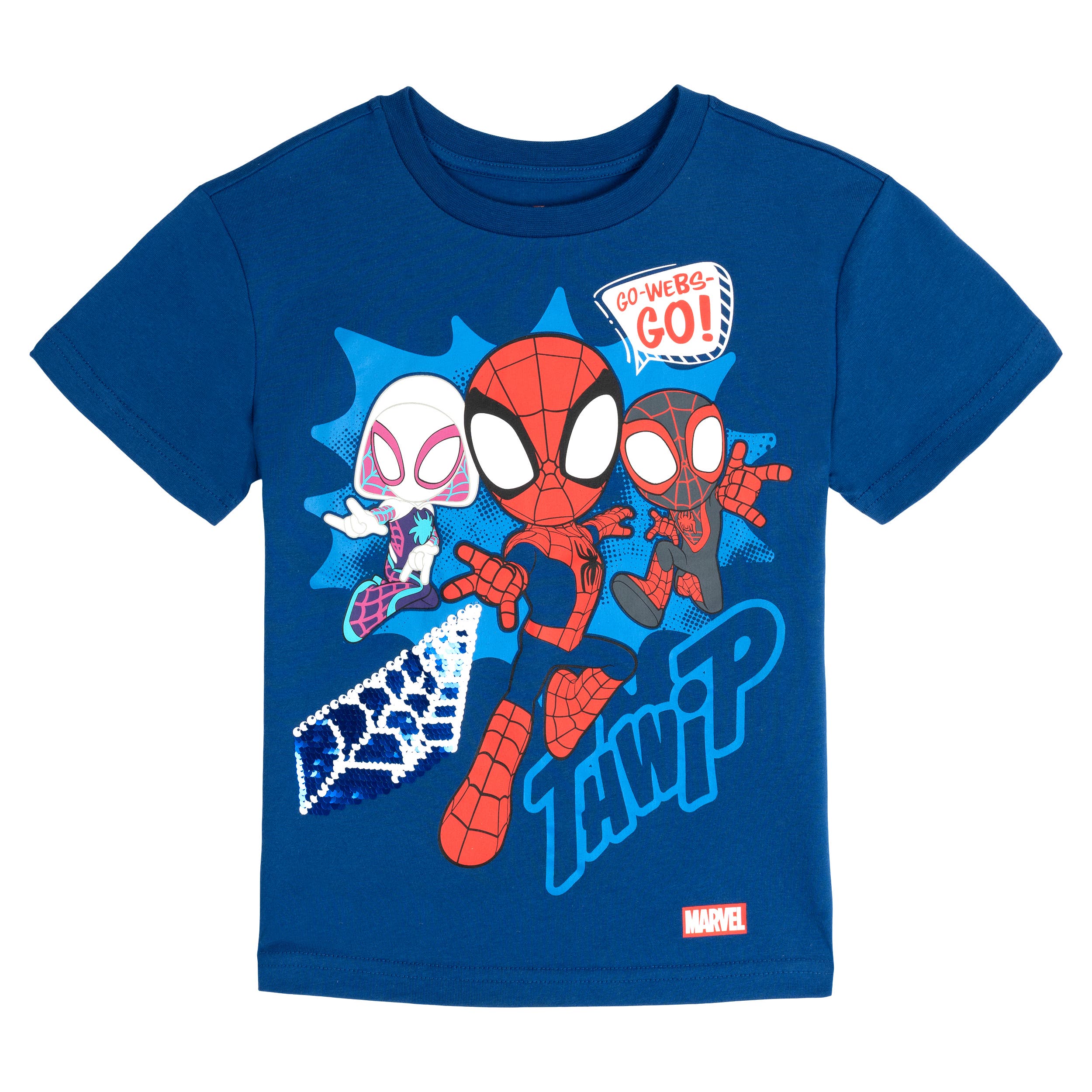 selected Spidey Navy