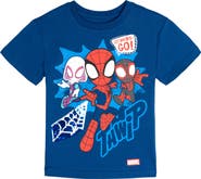 Marvel Spidey and His Amazing Friends Sequin T-Shirt