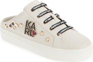 KARL LAGERFELD PARIS Cammy Sneaker Mule