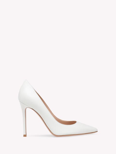 ◆Gianvito Rossi 最新作24SS◆オーラ105サテンサンダル/White◆ ◇Gianvito Rossi 最新作24SS◇オーラ105サテンサンダル/White◇