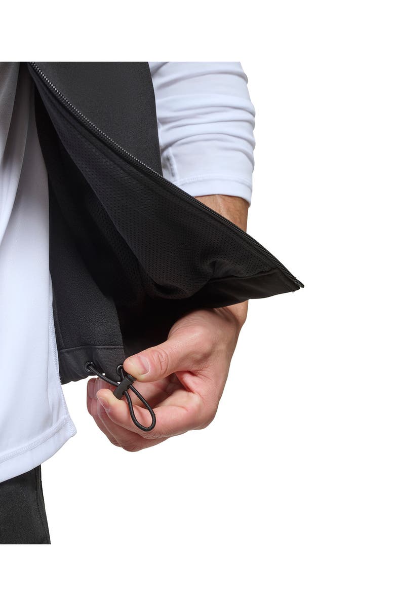 Calvin Klein Softshell Fleece Vest, Alternate, color,