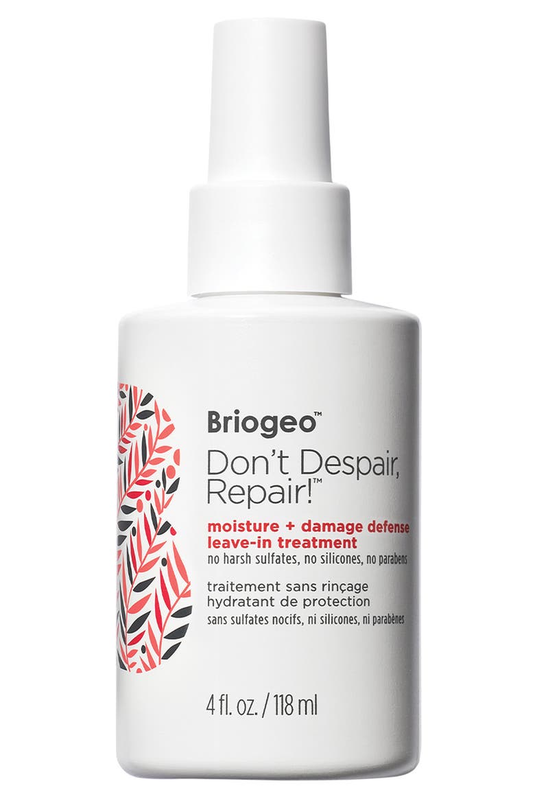 Don't Despair, Repair! Moisture + Damage Defense Leave-In Treatment, Main, color, NO COLOR