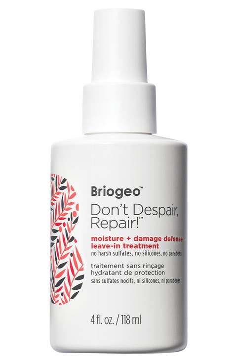 Don't Despair, Repair! Moisture + Damage Defense Leave-In Treatment