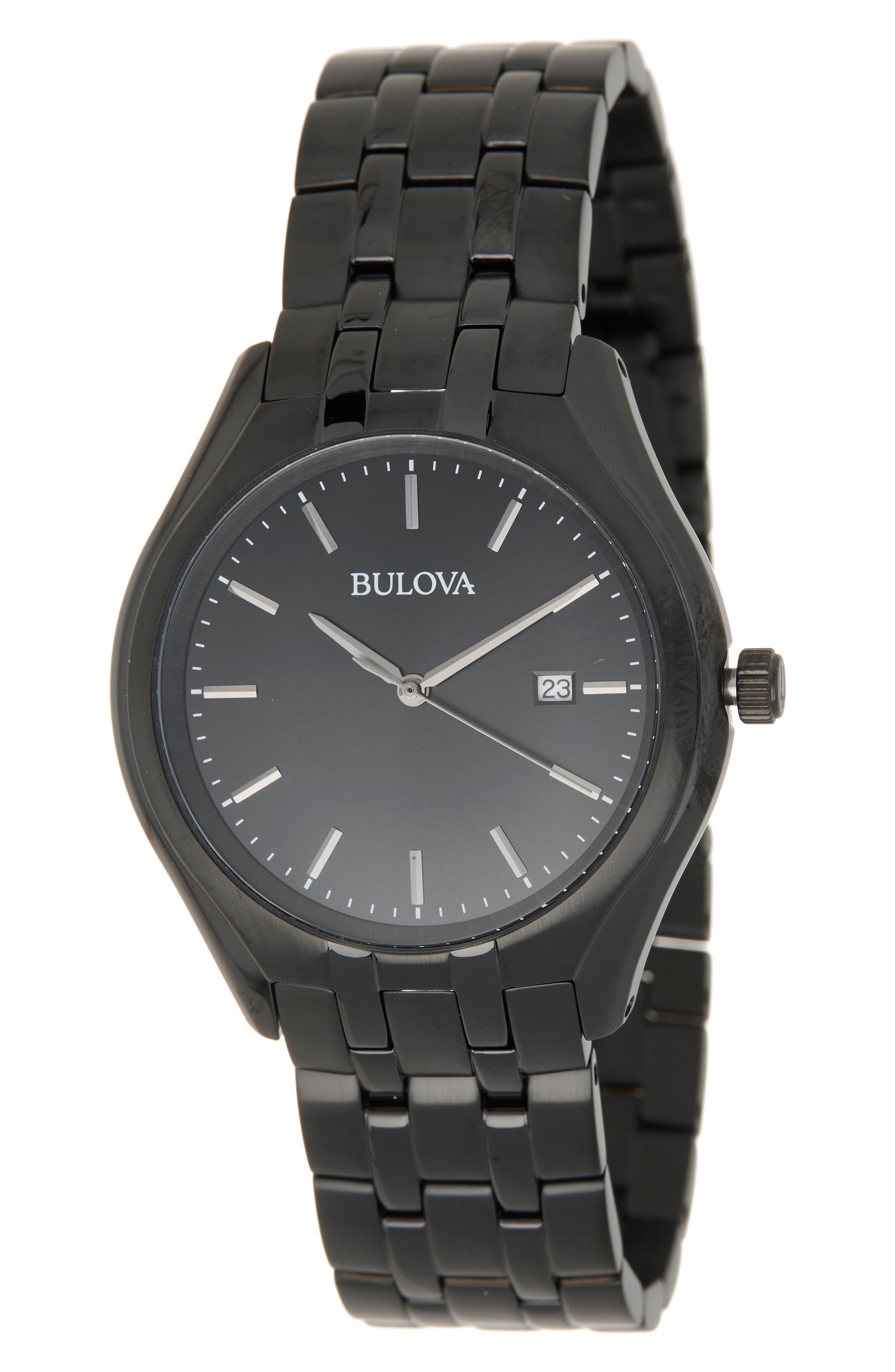 BULOVA Men's Quartz Bracelet Watch, 41mm