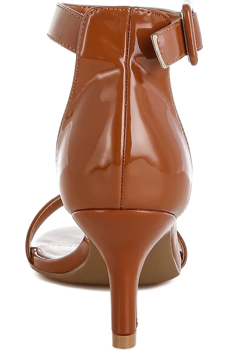 LONDON RAG Ferduda Ankle Strap Sandal, Alternate, color, Tan