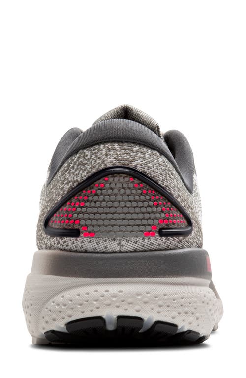 Brooks Ghost 16 Running Shoe In Gray