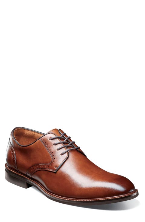 Benson Plain Toe Derby (Men)
