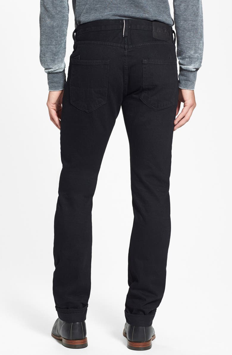 PRPS 'Demon' Slim Straight Leg Selvedge Jeans, Alternate, color,