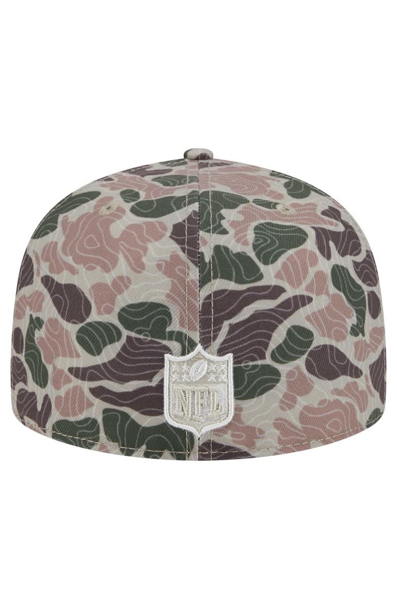 New Era Men's New Era  Denver Broncos Geo Camo 59FIFTY Fitted Hat, Alternate, color, 