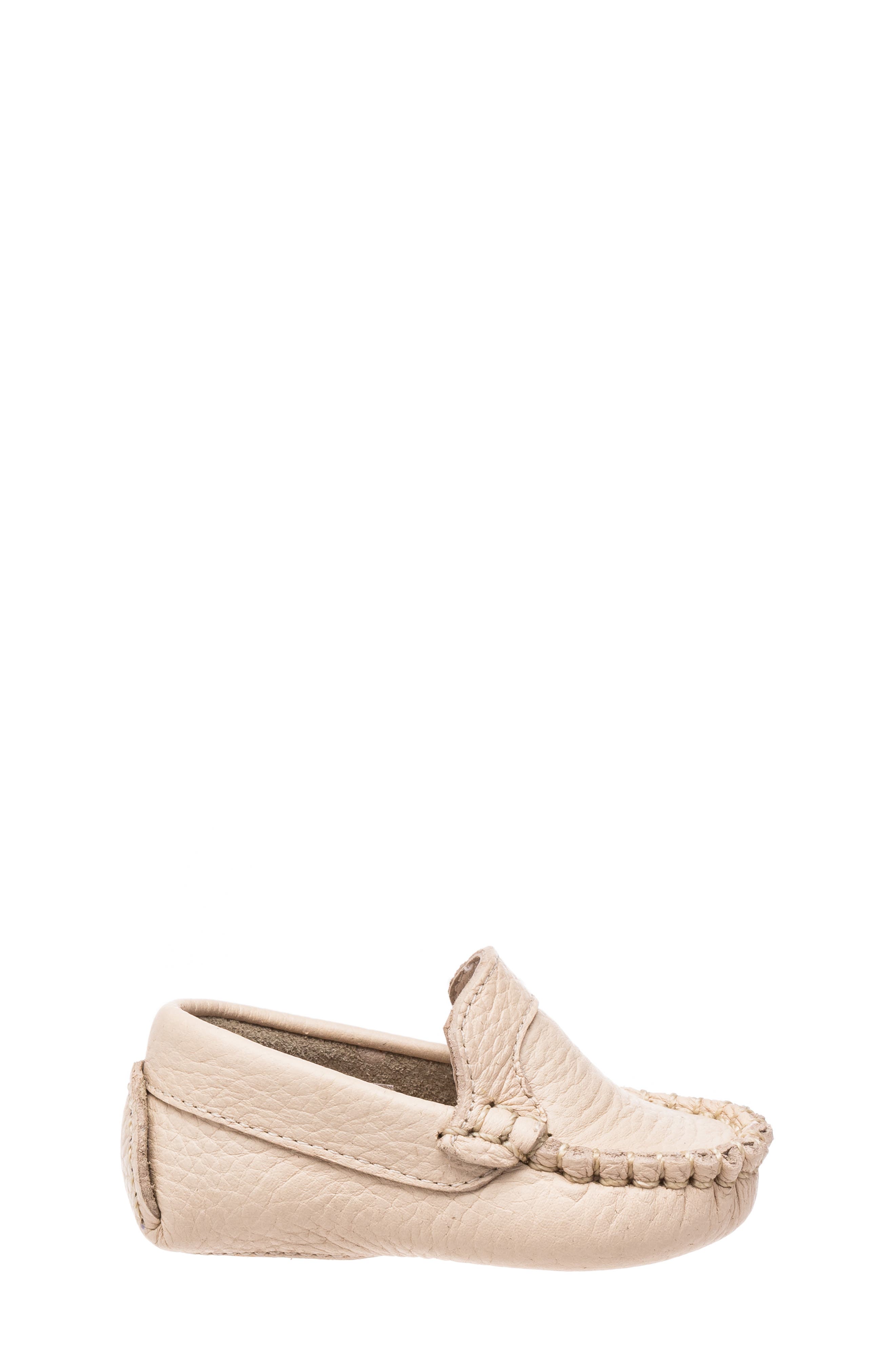 Elephantito Crib Shoe, Alternate, color, Cream