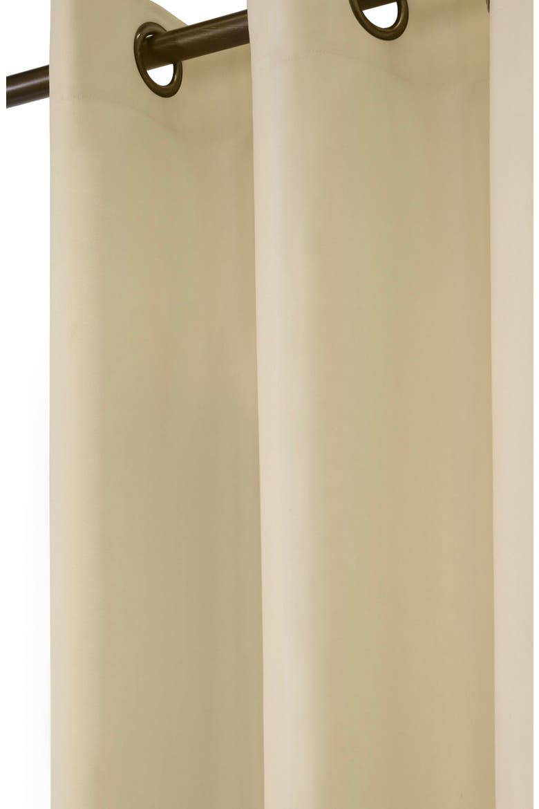 Set of 2 Cotton Curtain Panels, Alternate, color, NATURAL