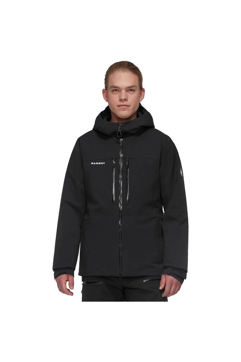 Stoney Hs Thermo Hooded Jacket - Men's, Main, color, Black