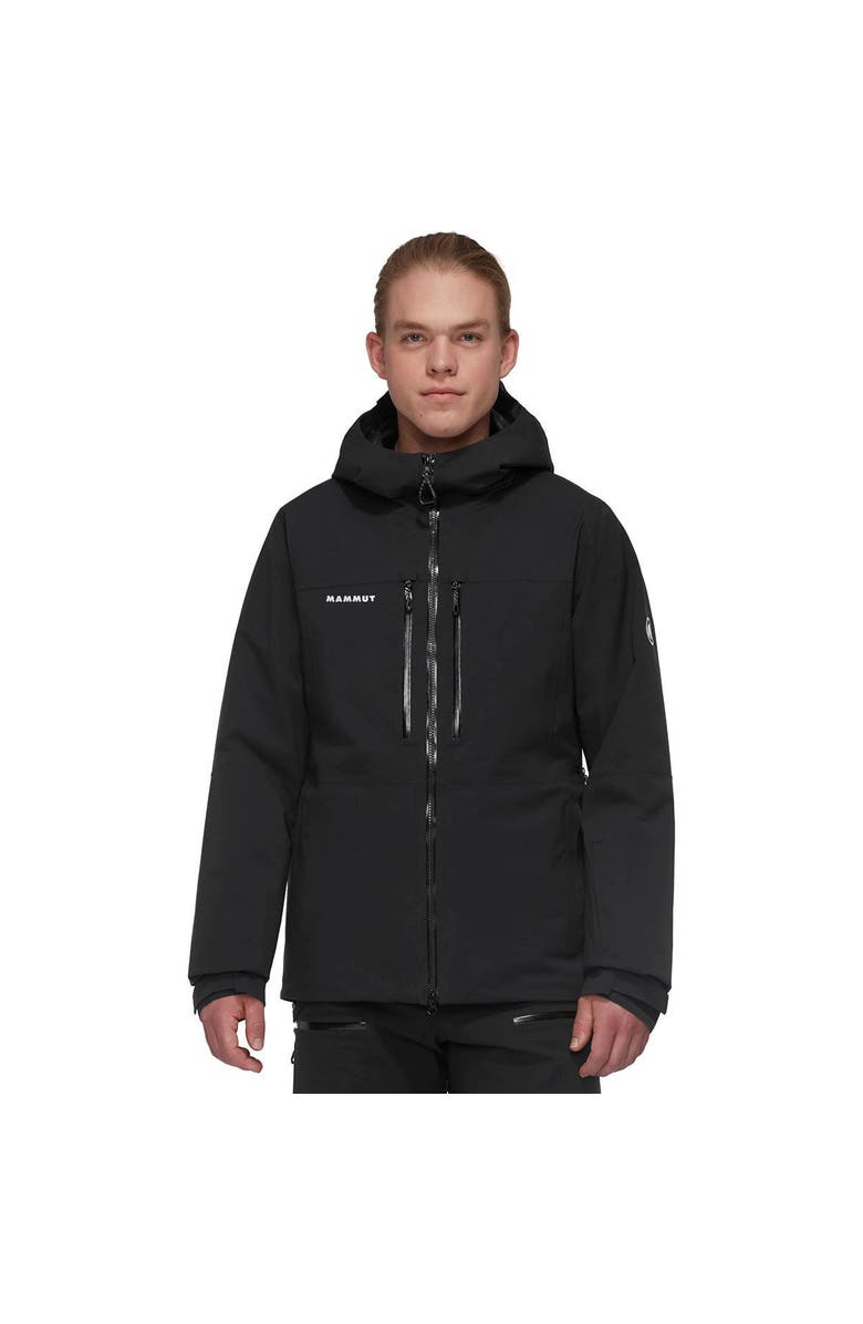 Mammut Stoney Hs Thermo Hooded Jacket - Men's, Main, color, Black