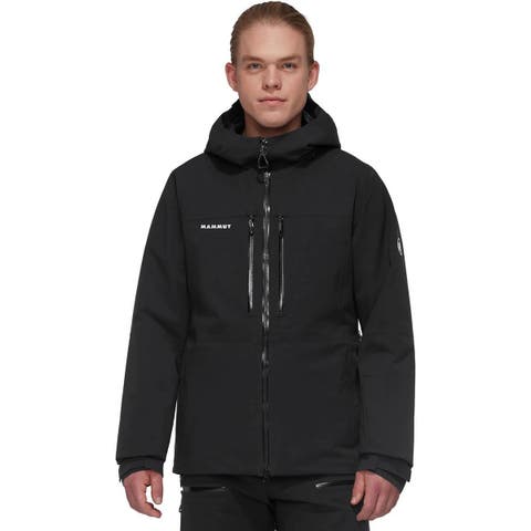 Stoney Hs Thermo Hooded Jacket - Men's