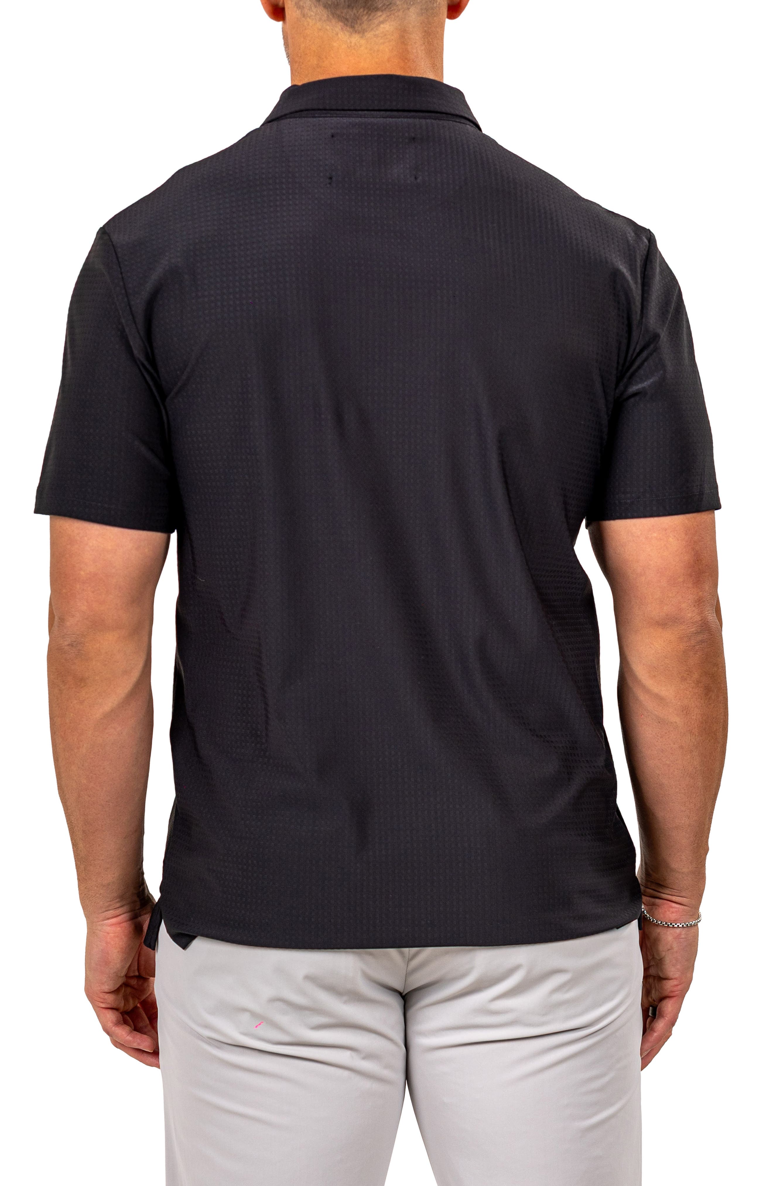 Golfascension Stretch Nylon Polo - image 2