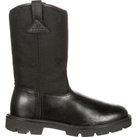 Pullon Wellington Public Service Boot