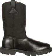 Rocky Pullon Wellington Public Service Boot