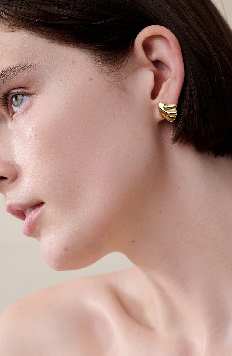 JENNY BIRD Zoe Stud Earrings, Alternate, color, High Polish Gold