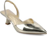 Journee Collection Fallon Slingback Pump
