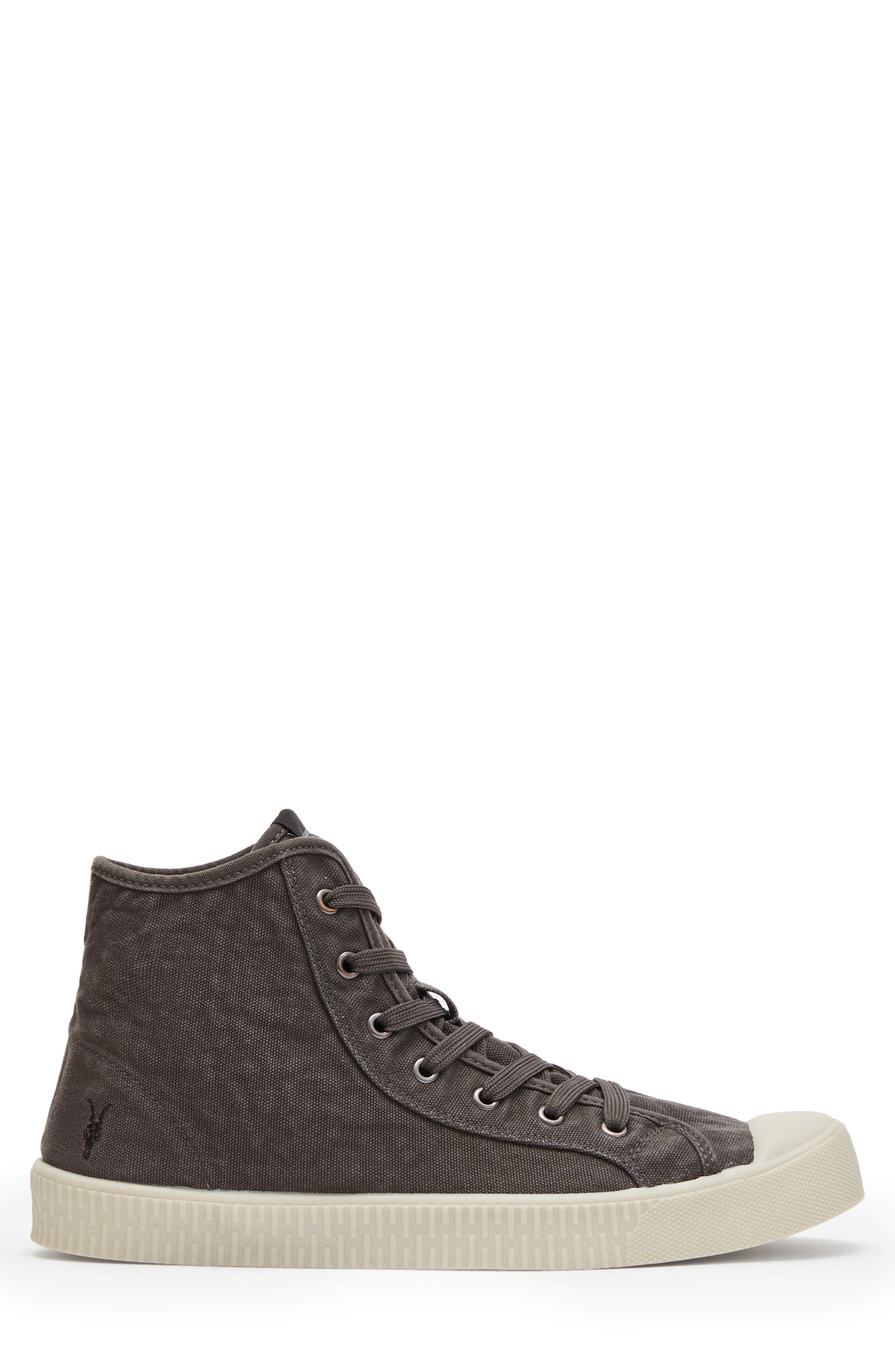 AllSaints Max High Top Sneaker, Alternate, color, 
