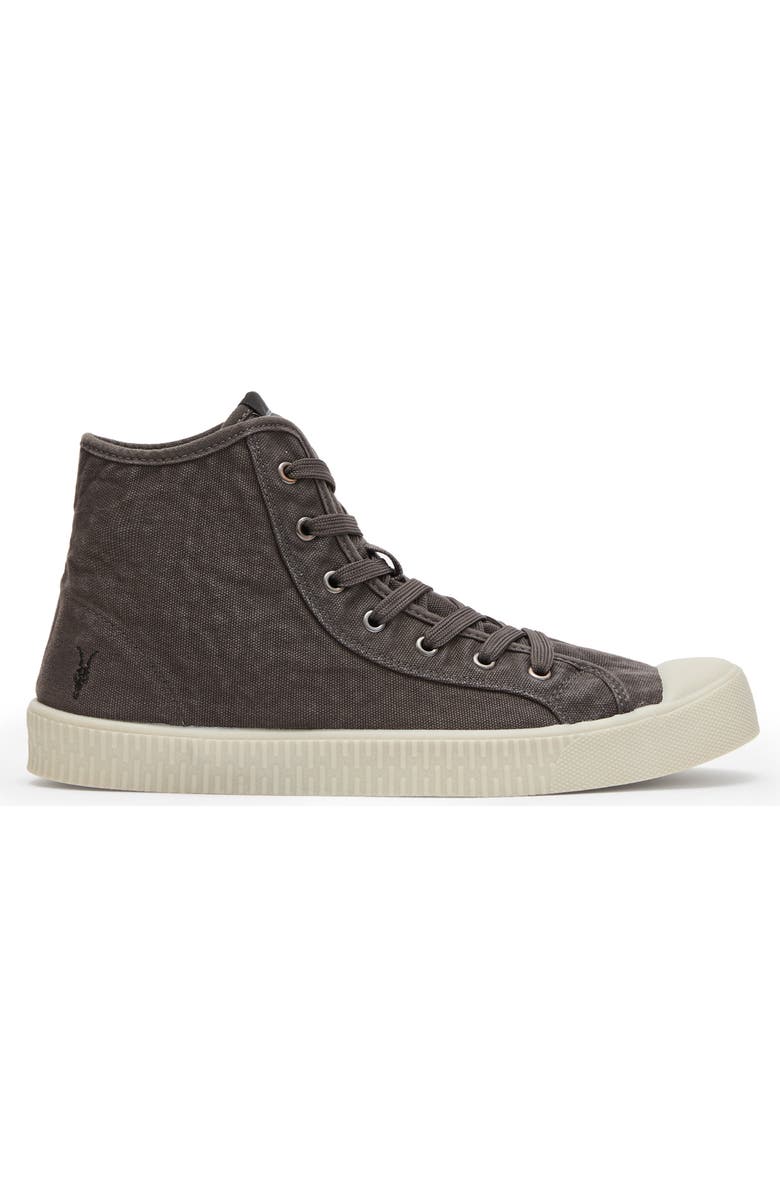 AllSaints Max High Top Sneaker, Alternate, color,