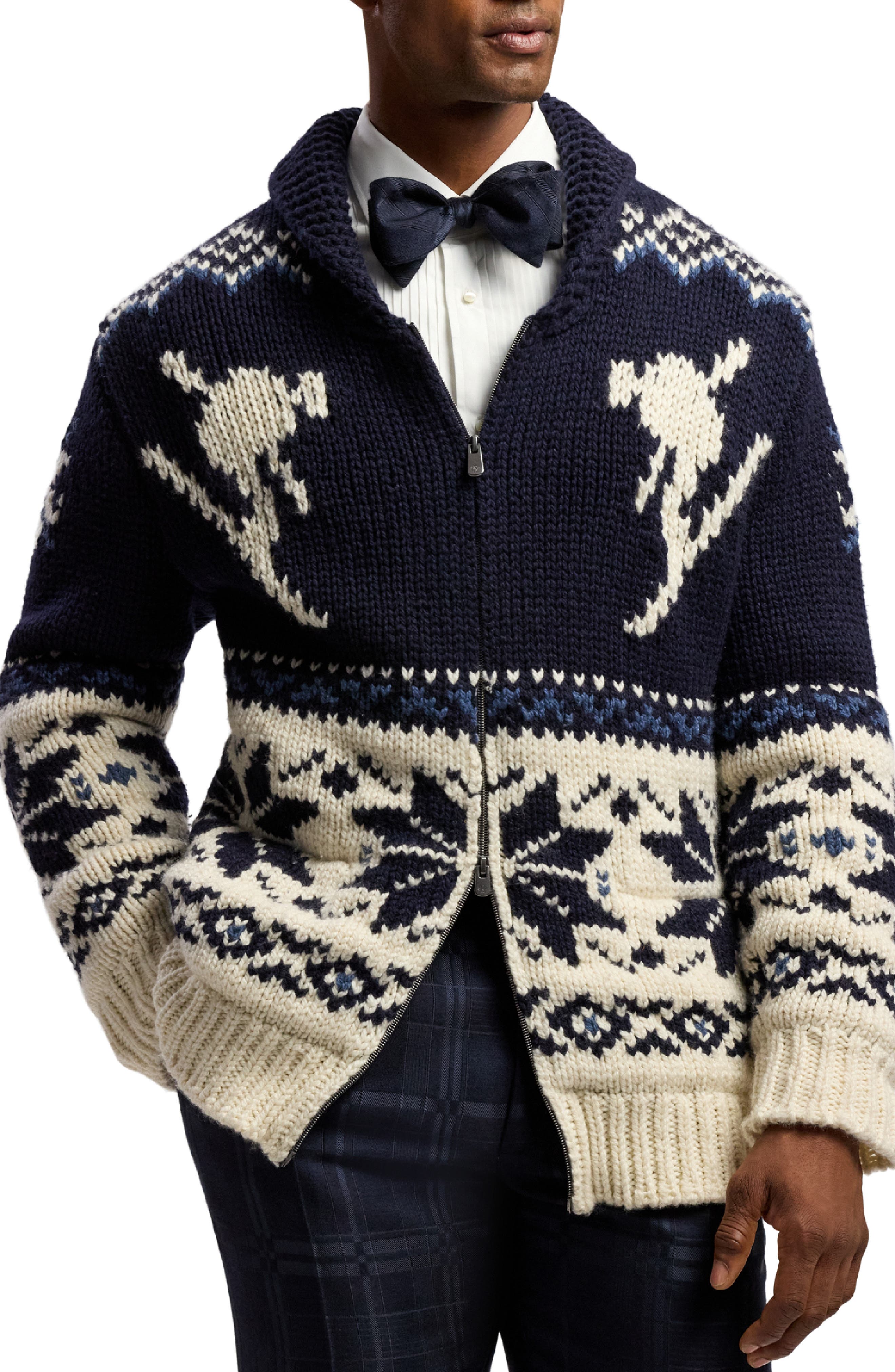 selected CLASSIC CHAIRMAN NAVY/ CREAM