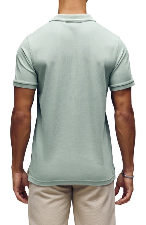 Psycho Bunny Fenley Piqué Polo In Green