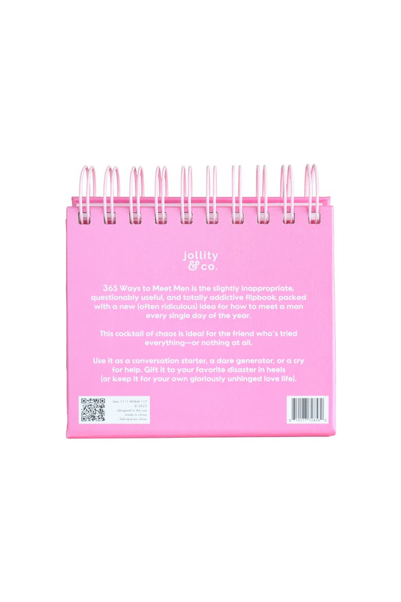 365 Ways to Meet Men Flipbook, Alternate, color, Assorted Pre-Pack
