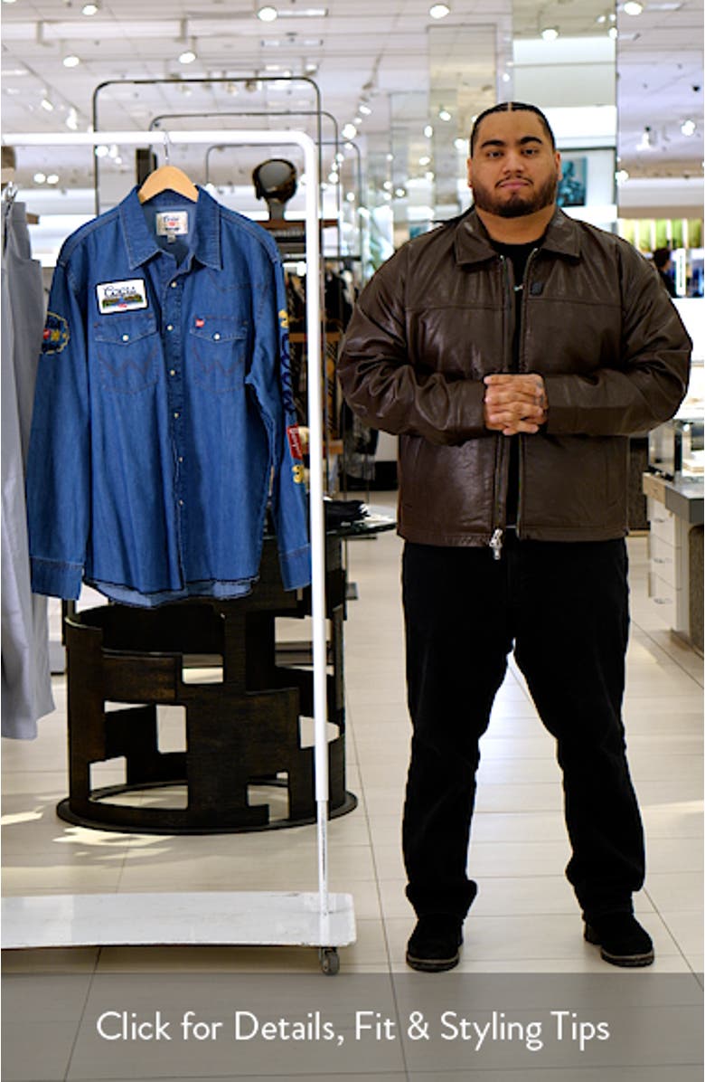 Coors Patch Denim Shirt, sales video thumbnail