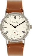 SIMPLIFY The 5100 Series Sub Dial Second Hand Watch