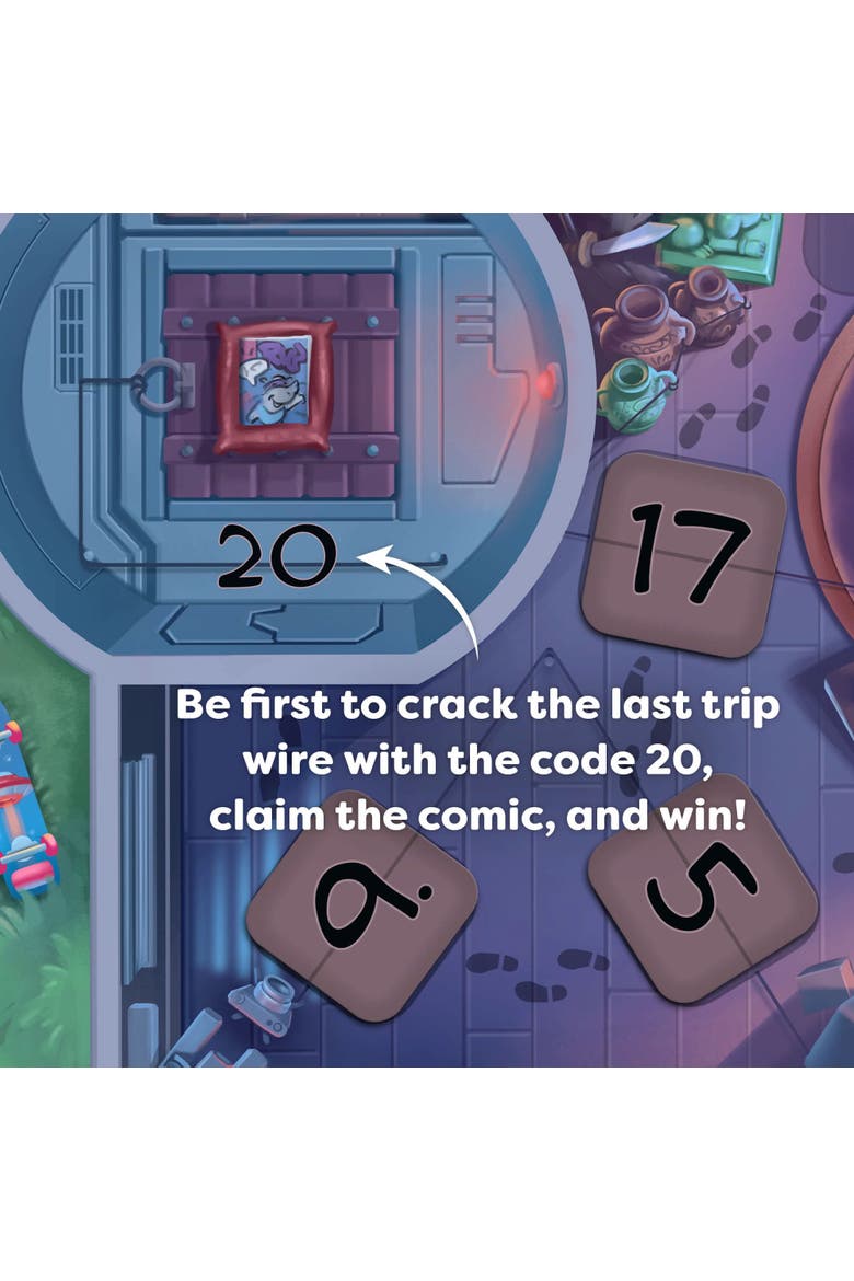 Secret Code 13+4 Math Game for Kids 8-12, Alternate, color, Multi