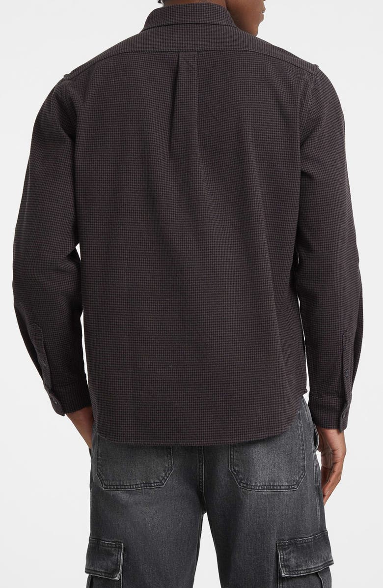 GUESS JEANS Brushed Cotton Button-Up Shirt, Alternate, color, 